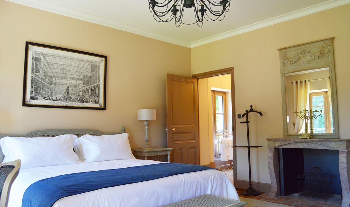 Chateau De Flammerans Hotel Bagian luar foto
