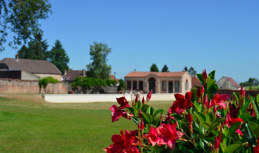 Chateau De Flammerans Hotel Bagian luar foto