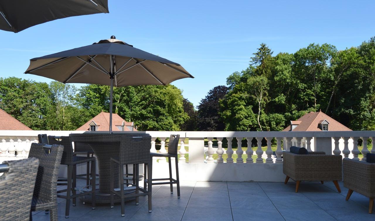 Chateau De Flammerans Hotel Bagian luar foto