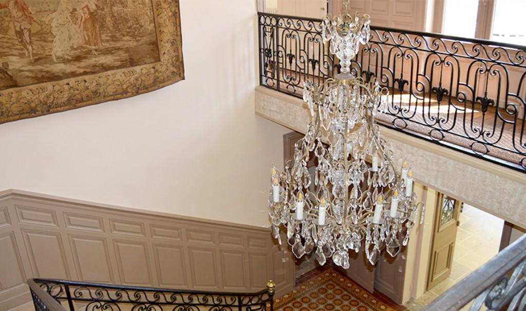 Chateau De Flammerans Hotel Bagian luar foto