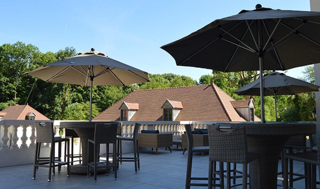 Chateau De Flammerans Hotel Bagian luar foto