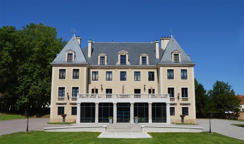 Chateau De Flammerans Hotel Bagian luar foto